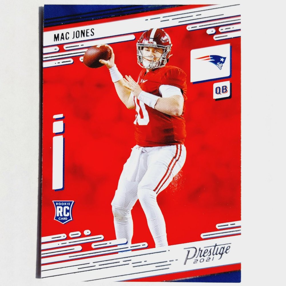 Alabama Crimson Tide (Mac Jones) - CFTBL [10_1_MJ1] - Picture 2 of 3
